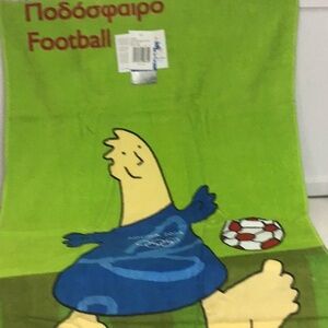 2 VINTAGE 2004 ATHENS OLYMPICS SPORTS TOWEL